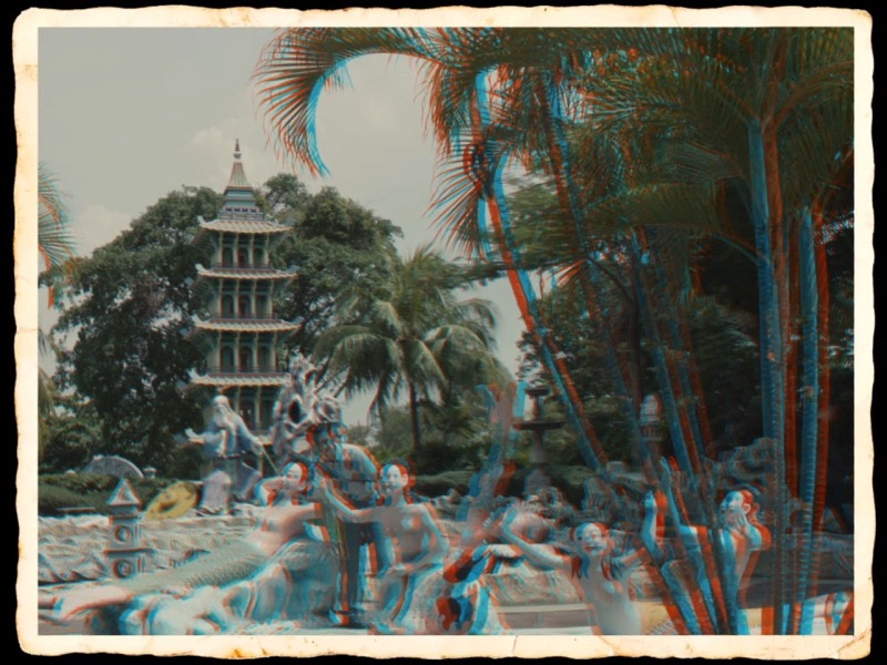 Strange and peculiar places